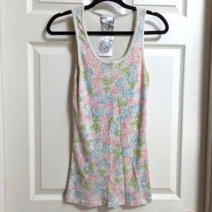Vintage Delia's Mushroom Tank